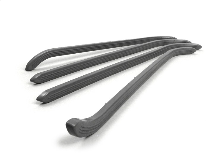 Footboard stripes set -LAMBRETTA- J50 (not 50 DL and Special)