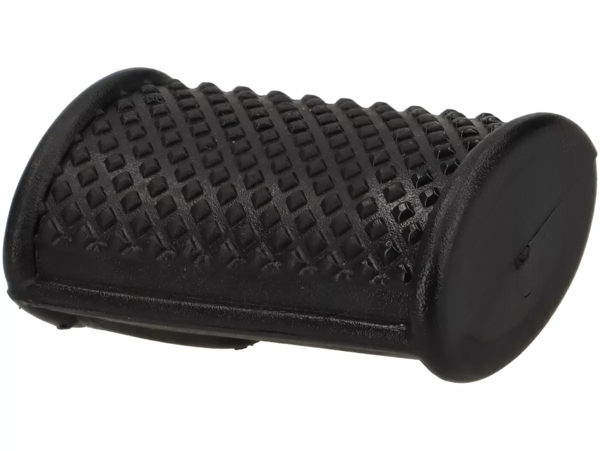 Rempedaal rubber -LAMBRETTA- Lambretta Lui 50 C-CL, 75 S-SL - Zwart