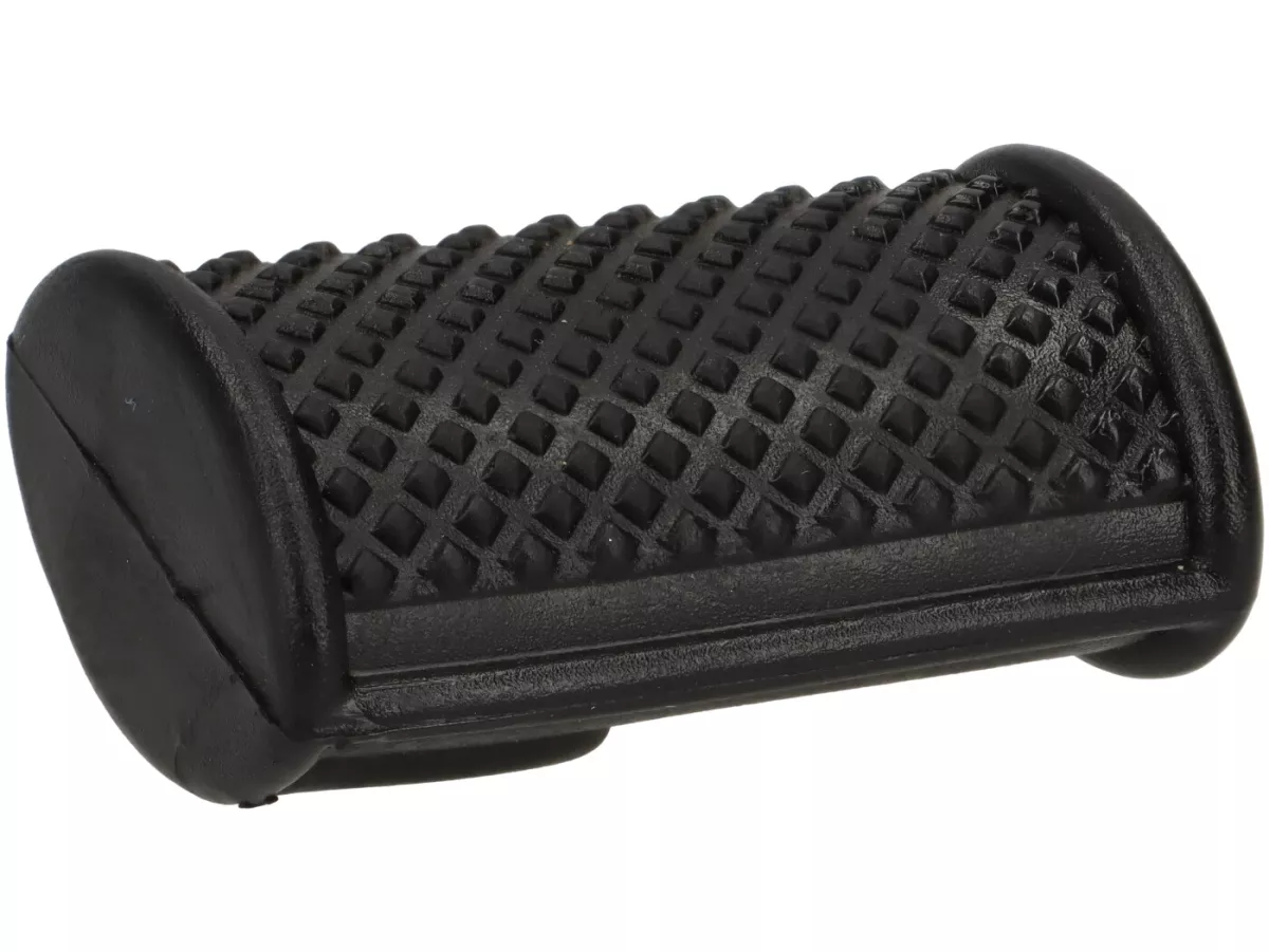 Rempedaal rubber -LAMBRETTA- Lambretta Lui 50 C-CL, 75 S-SL - Zwart