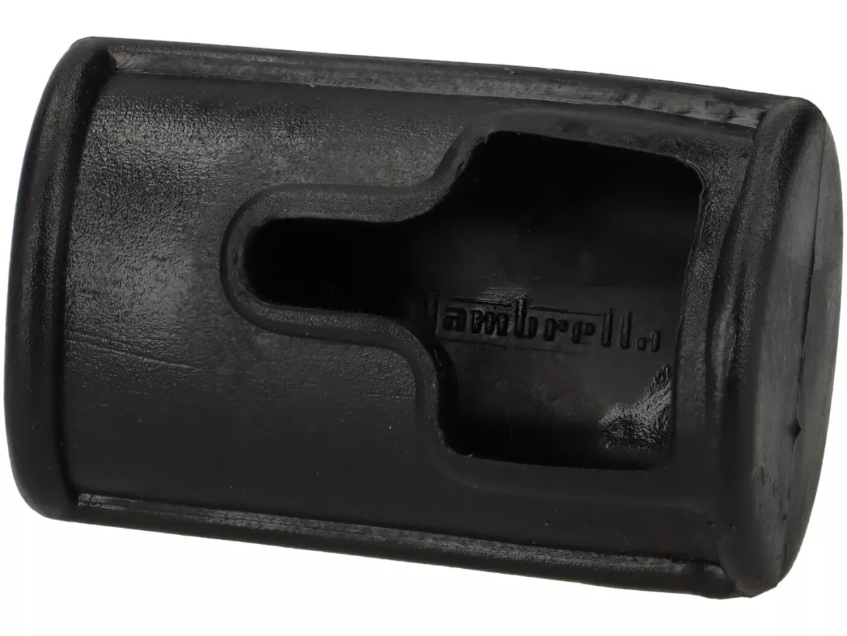 Rempedaal rubber -LAMBRETTA- Lambretta Lui 50 C-CL, 75 S-SL - Zwart