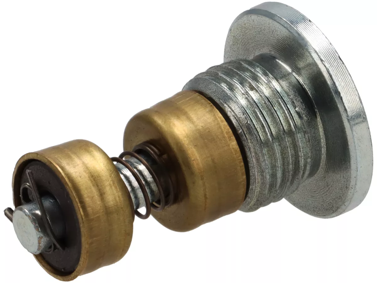 Oil drain plug -LAMBRETTA- LI, LIS, SX, TV (series 2-3), DL, GP, J, Lui - with magnet