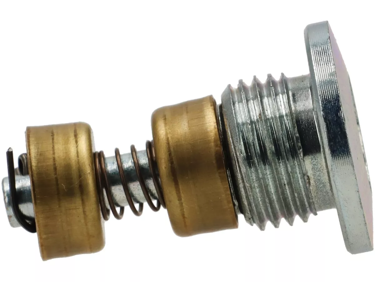 Oil drain plug -LAMBRETTA- LI, LIS, SX, TV (series 2-3), DL, GP, J, Lui - with magnet