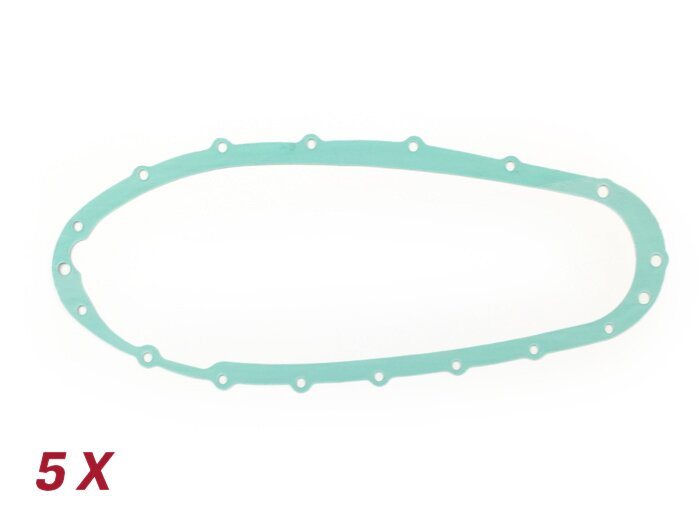 Junta tapa motor (5x) -ATHENA- Lambretta LI 125-150, LIS, SX, TV (series 2-3), DL/GP 125-200