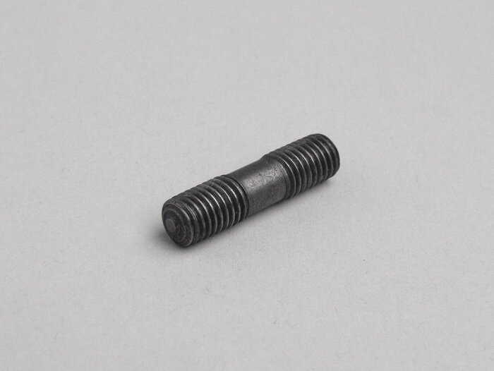 Tornillo prisionero -M7 x 30mm- (usado para escape/cilindro Lambretta LI, LIS, SX, TV (series 2-3), DL, GP, J50, J100, J125, Lui 50)