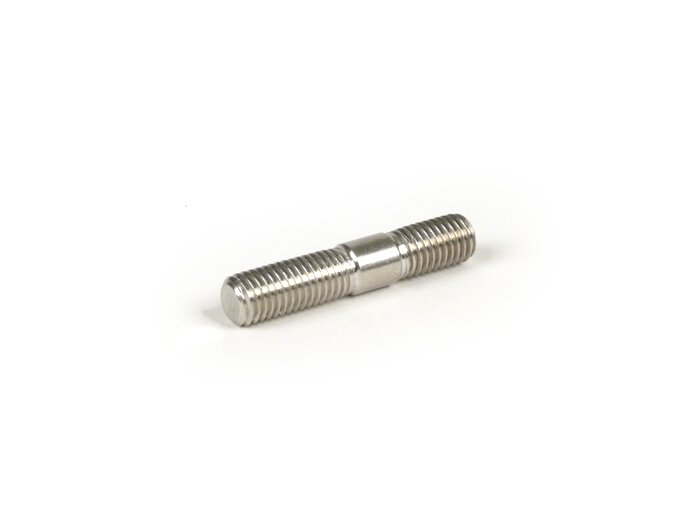 Baut stud -Baja tahan karat M7 x 36mm- (digunakan untuk knalpot/silinder Lambretta tipe TS1, RB, Imola, Monza)