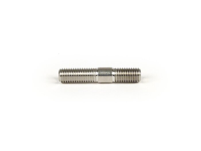 Baut stud -Baja tahan karat M7 x 36mm- (digunakan untuk knalpot/silinder Lambretta tipe TS1, RB, Imola, Monza)