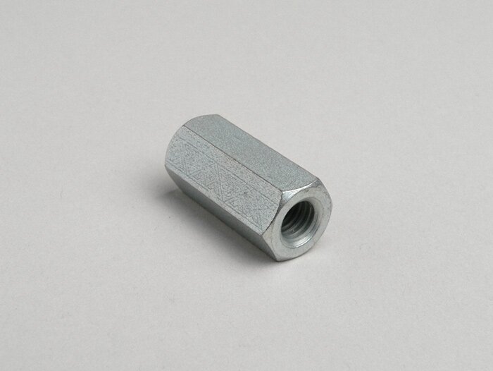 Distansmutter -M8 x 33mm- (används för topplock Vespa Rally180, Rally200, PX200, Cosa200, Lambretta LI, LIS, SX, TV, DL, GP)