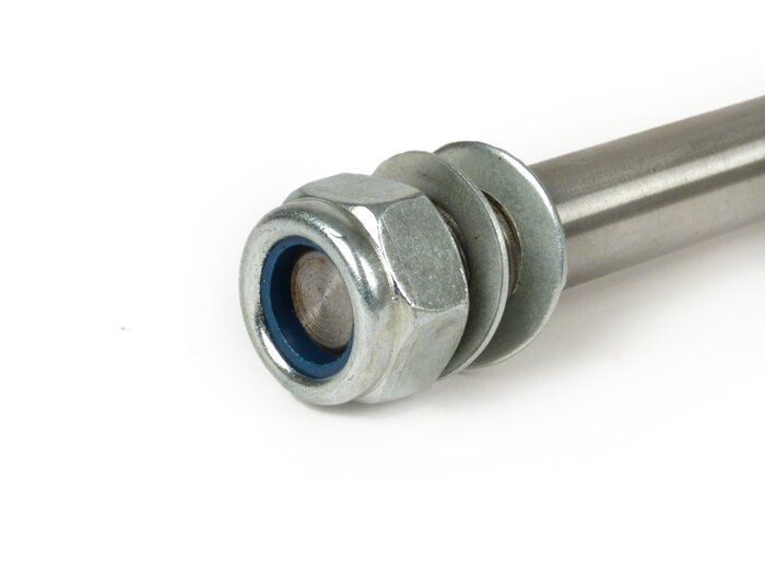 Engine bolt incl. nuts -RICAMBIO RAPIDO- Lambretta LI - 21.5cm
