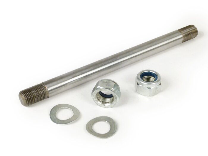 Engine bolt incl. nuts -RICAMBIO RAPIDO- Lambretta LI - 21.5cm