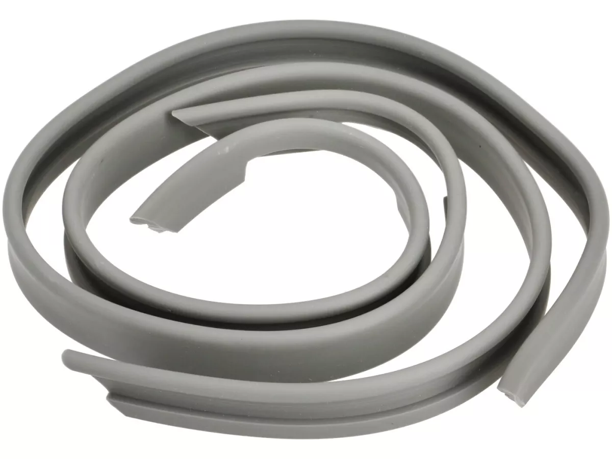 Cascade rubbers cascade/beenschild -LAMBRETTA- Lambretta LD 125 (vanaf serie 3 bouwjaar 1954), LD 150 - grijs