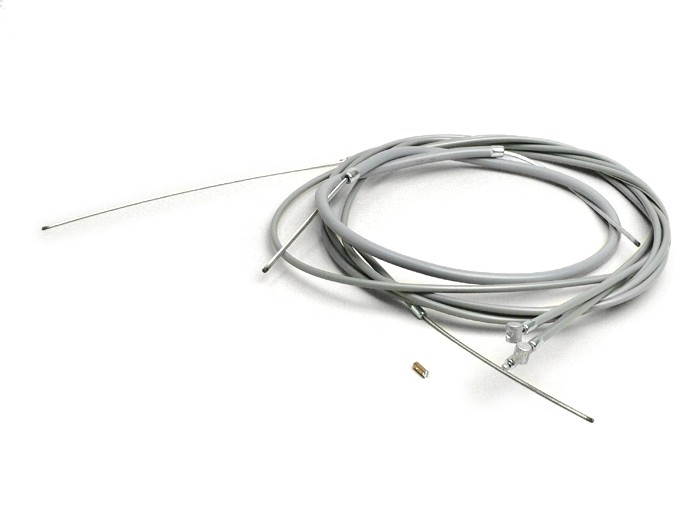 Treinset -LAMBRETTA- D 125 (vanaf serie 2), LD (serie 2) bouwjaar 1952-55 (modellen met aluminium stuur) - grijs