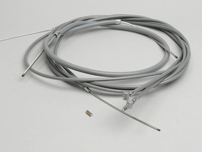 Treinset -LAMBRETTA- D 125 (vanaf serie 2), LD (serie 2) bouwjaar 1952-55 (modellen met aluminium stuur) - grijs