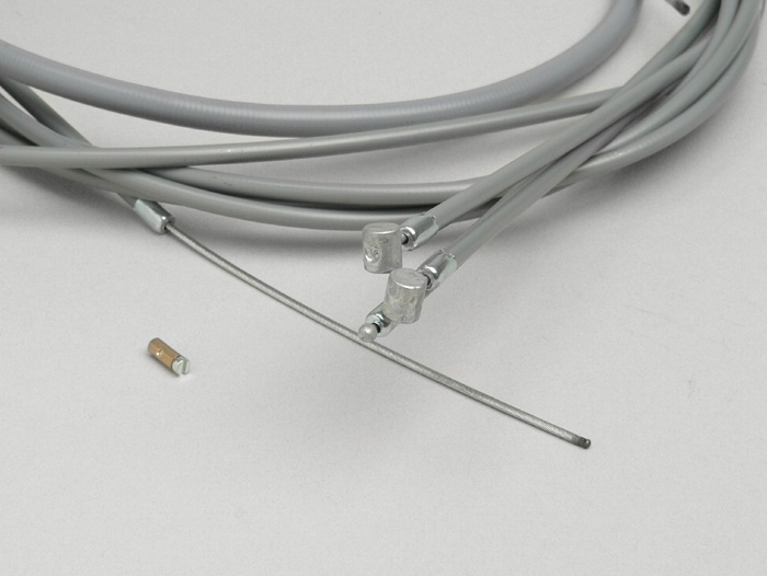 Treinset -LAMBRETTA- D 125 (vanaf serie 2), LD (serie 2) bouwjaar 1952-55 (modellen met aluminium stuur) - grijs