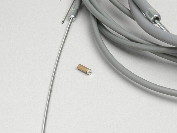 Treinset -LAMBRETTA- D 125 (vanaf serie 2), LD (serie 2) bouwjaar 1952-55 (modellen met aluminium stuur) - grijs