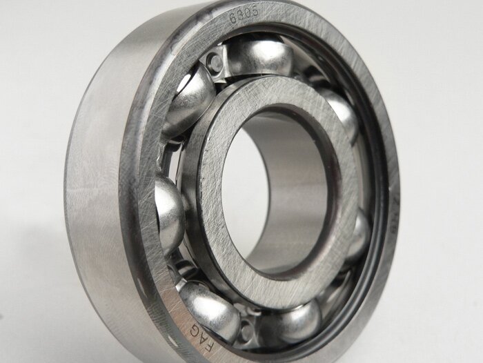 Ball bearing -6305- (25x62x17mm) - (used for crankshaft, drive side Lambretta LI, LIS, SX, TV (series 2-3), DL, GP)
