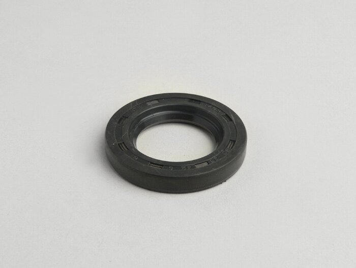 Oil seal 25x42x6mm -OEM QUALITÄT- (used for crankshaft flywheel side outer Lambretta LI (series 2-3), LIS, SX, TV (series 2-3), DL, GP)
