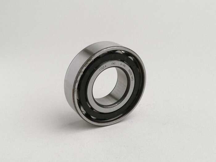 Rullager -N205- (25x52x15mm) Typ 2 - (används för vevaxelns alternatorsida Lambretta LI (Serie 1), Rally 200 (Femsatronic))