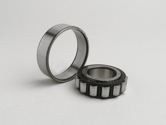 Rullager -N205- (25x52x15mm) Typ 2 - (används för vevaxelns alternatorsida Lambretta LI (Serie 1), Rally 200 (Femsatronic))