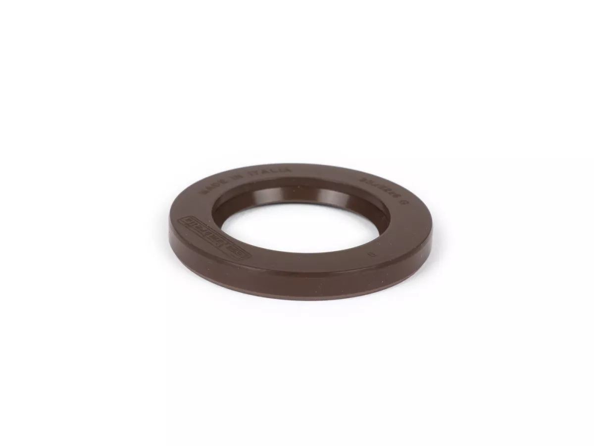 Paraolio 33x52x6mm -CASA LAMBRETTA (FKM)- (utilizzato per albero motore lato alternatore all'interno di Lambretta LI (serie 2-3), LIS, SX, TV (serie 2-3), DL, GP)