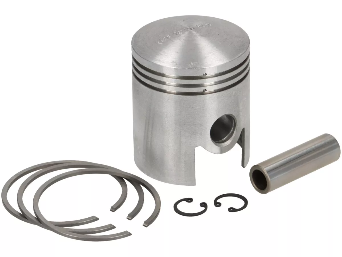 Piston -GOL- Lambretta LI125/150, SX150, GP125/150 - conversion to 175cc - (compression height=39.0mm) - 62:0mm