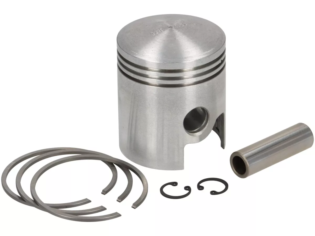 Piston -GOL- Lambretta LI125/150, SX150, GP125/150 - conversion to 175cc - (compression height=39.0mm) - 62:0mm