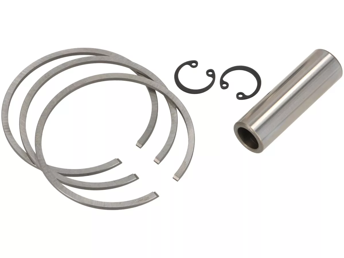 Piston -GOL- Lambretta LI125/150, SX150, GP125/150 - conversion to 175cc - (compression height=39.0mm) - 62:0mm