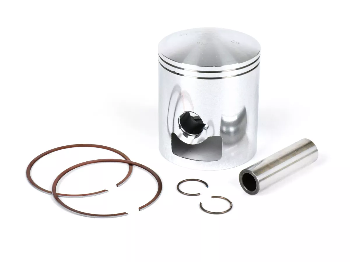 1. Piston -METEOR Vintage Racing- Lambretta LI125/150, SX150, GP125/150 - Konversi ke 175 cc - (KH = 39,0 mm) - 62,0 mm