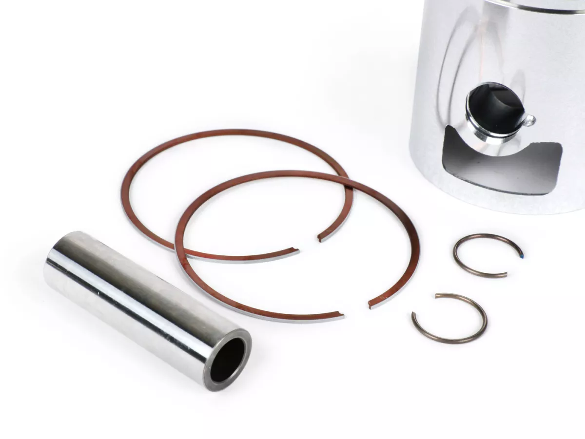 1. Piston -METEOR Vintage Racing- Lambretta LI125/150, SX150, GP125/150 - Konversi ke 175 cc - (KH = 39,0 mm) - 62,0 mm