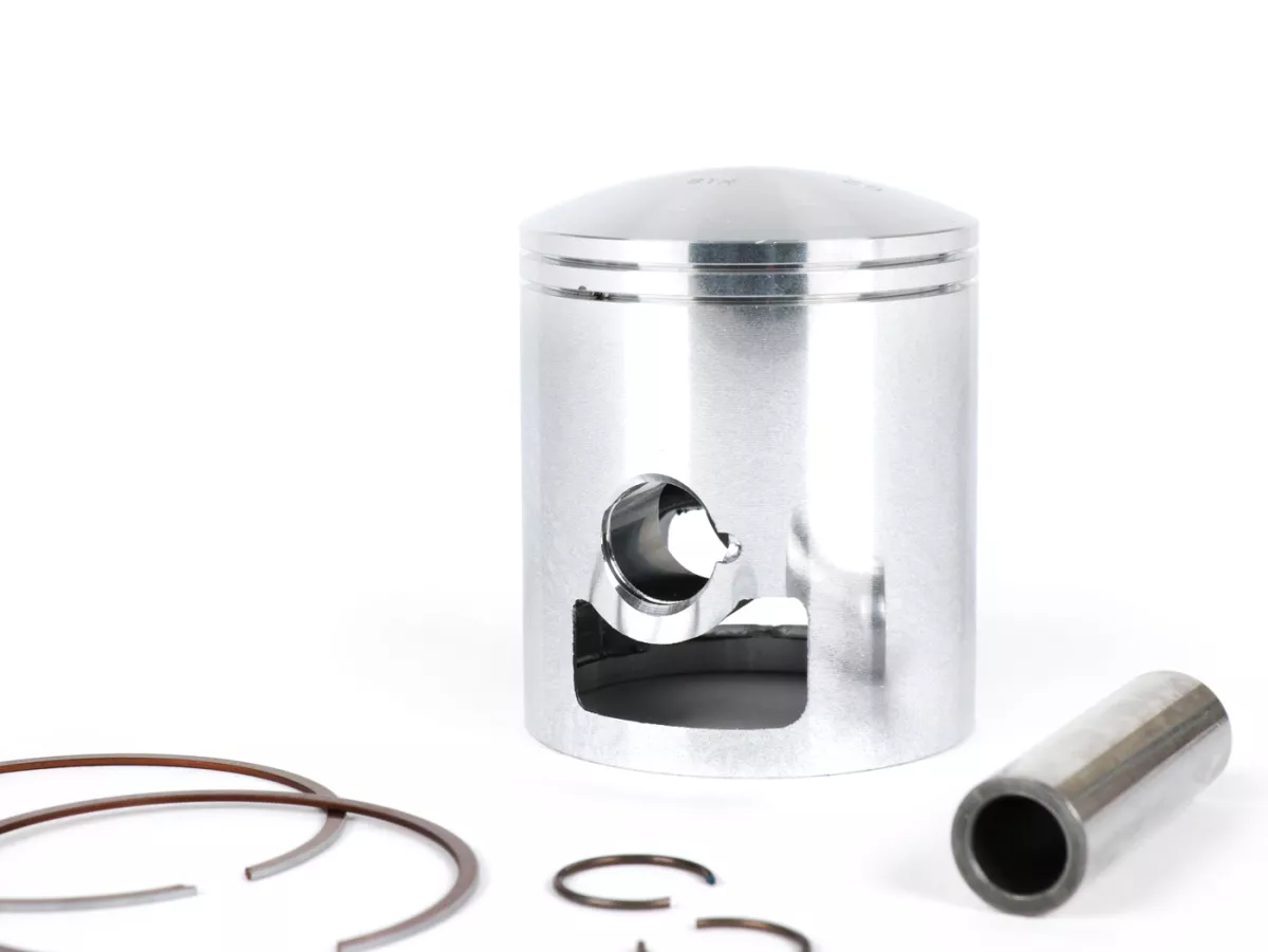 1. Piston -METEOR Vintage Racing- Lambretta LI125/150, SX150, GP125/150 - Konversi ke 175 cc - (KH = 39,0 mm) - 62,0 mm