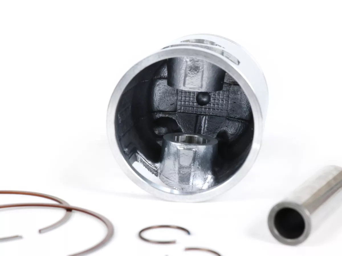 1. Piston -METEOR Vintage Racing- Lambretta LI125/150, SX150, GP125/150 - Konversi ke 175 cc - (KH = 39,0 mm) - 62,0 mm