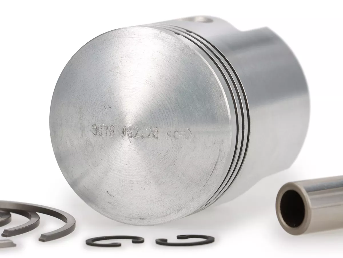 Piston -GOL- Lambretta LI125/150, SX150, GP125/150 - conversion to 175cc - (compression height=39.0mm) - 62.2mm