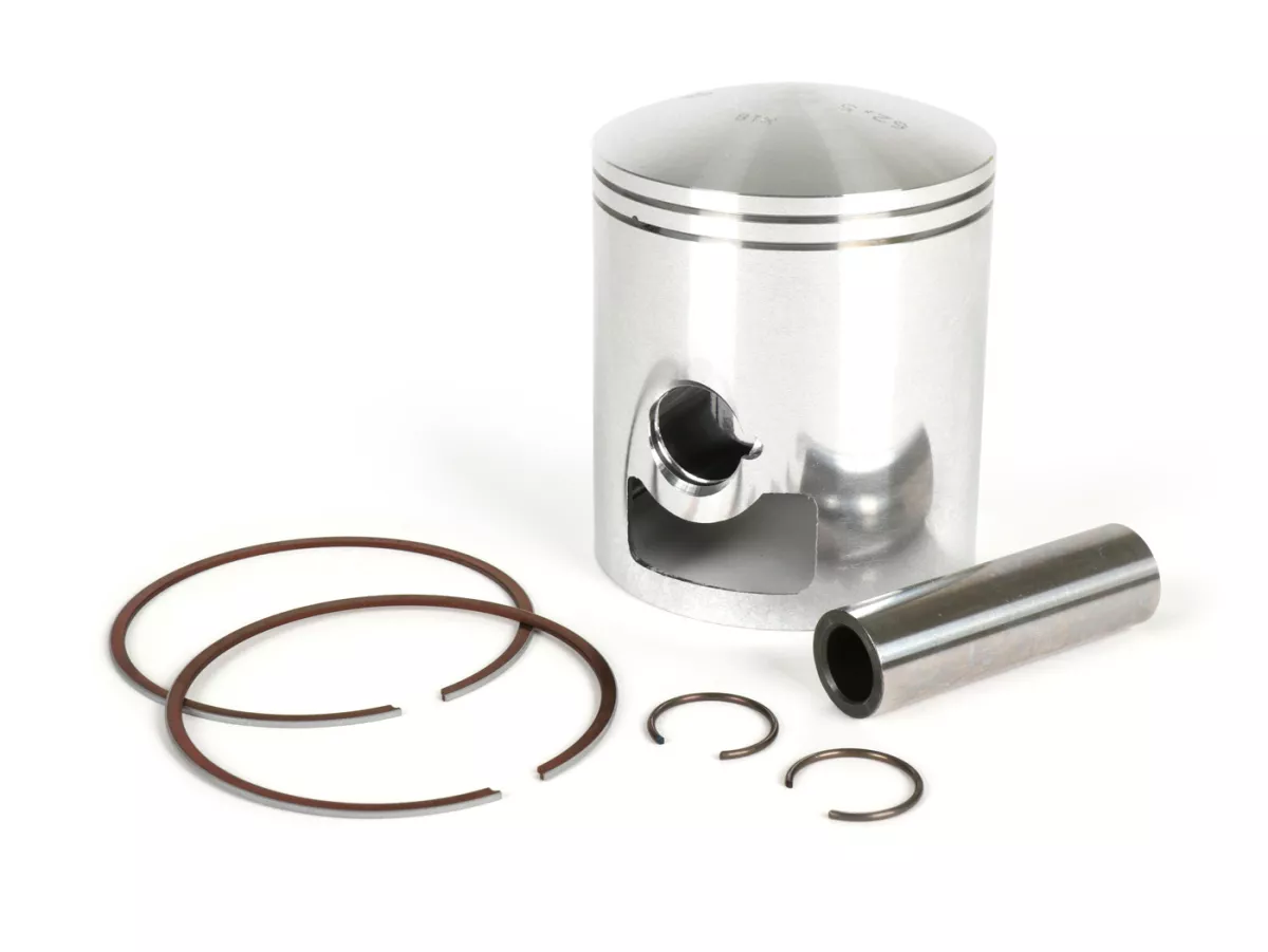 Piston -METEOR Vintage Racing- Lambretta LI125/150, SX150, GP125/150 - conversion to 175cc - (compression height=39.0mm) - 62.5mm