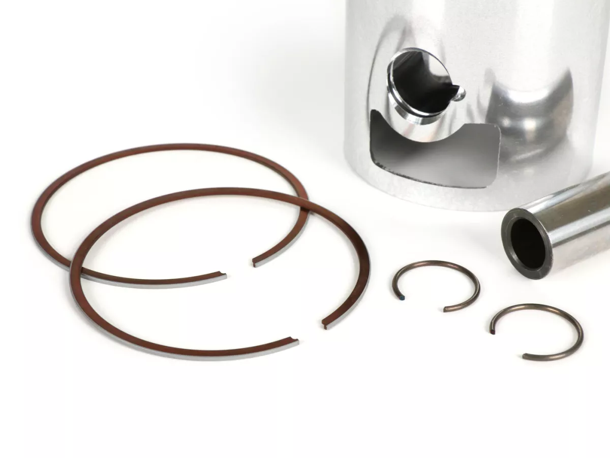 Piston -METEOR Vintage Racing- Lambretta LI125/150, SX150, GP125/150 - conversion to 175cc - (compression height=39.0mm) - 62.5mm