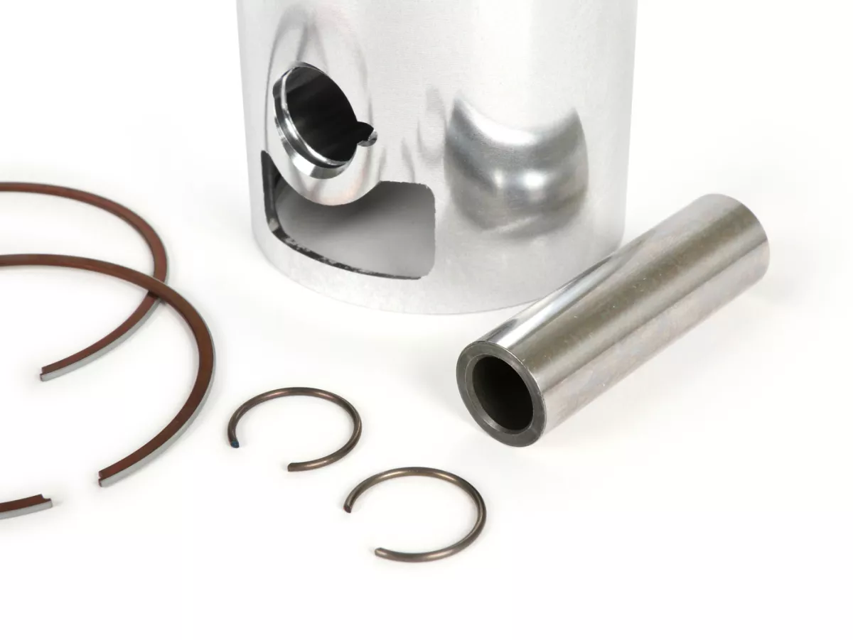 Piston -METEOR Vintage Racing- Lambretta LI125/150, SX150, GP125/150 - conversion to 175cc - (compression height=39.0mm) - 62.5mm
