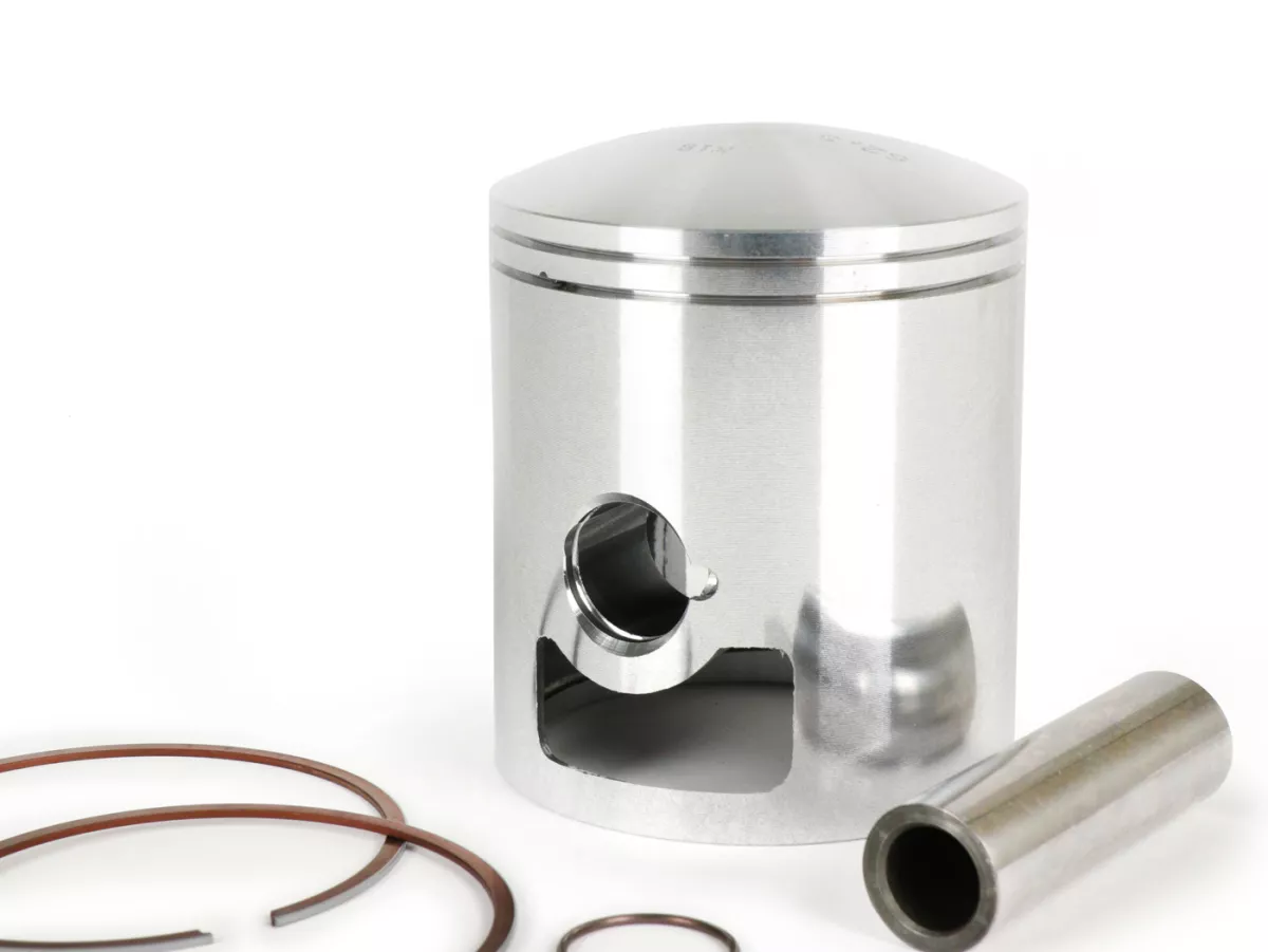 Piston -METEOR Vintage Racing- Lambretta LI125/150, SX150, GP125/150 - conversion to 175cc - (compression height=39.0mm) - 62.5mm