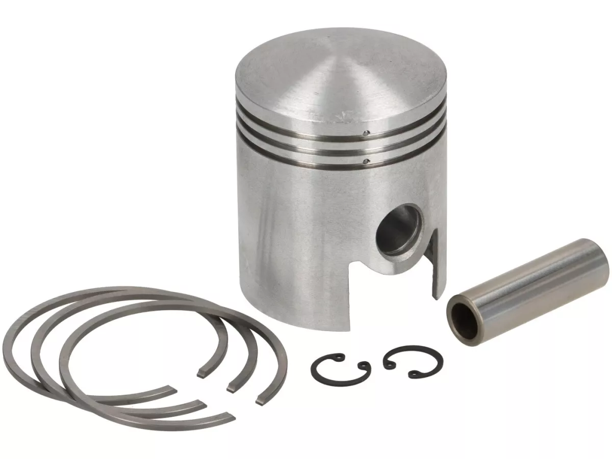 Piston -GOL- Lambretta LI125/150, SX150, GP125/150 - conversion to 175cc - (compression height=39.0mm) - 62.4mm