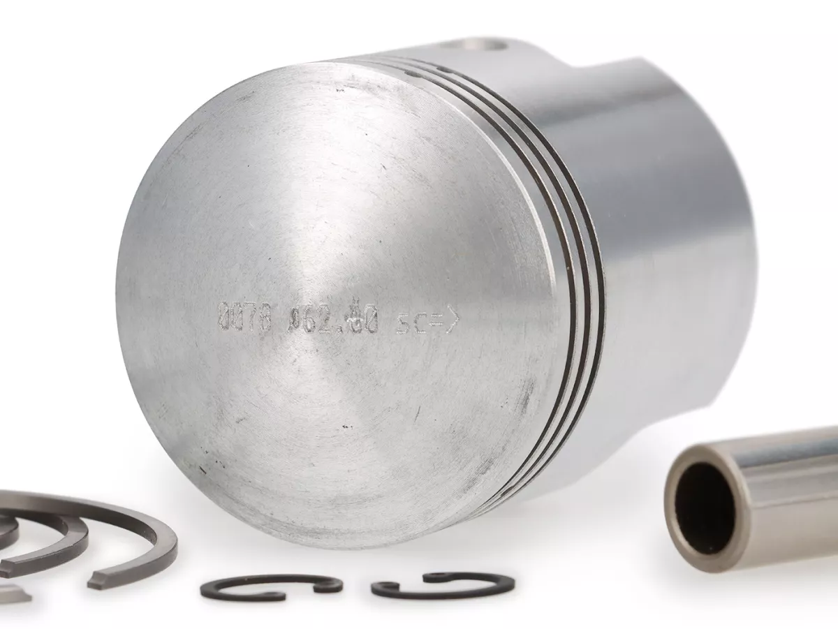 Piston -GOL- Lambretta LI125/150, SX150, GP125/150 - conversion to 175cc - (compression height=39.0mm) - 62.4mm