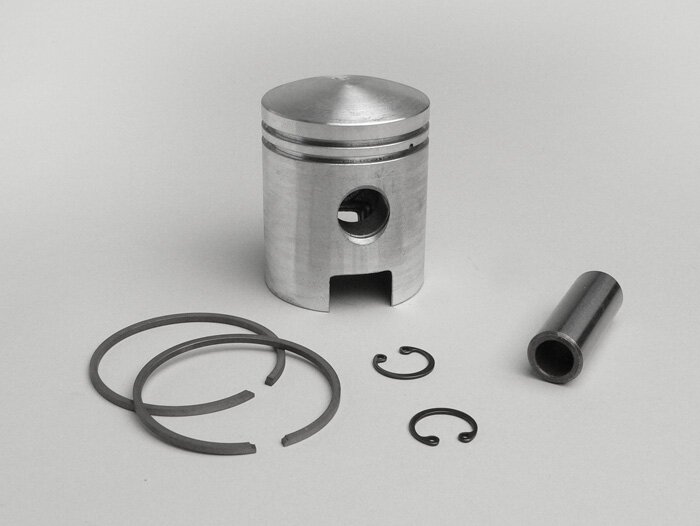 Kolv -LAMBRETTA- Lambretta D 125 Serie 2-4, LD 125 Serie 2-4 (16mm) - 52,2mm