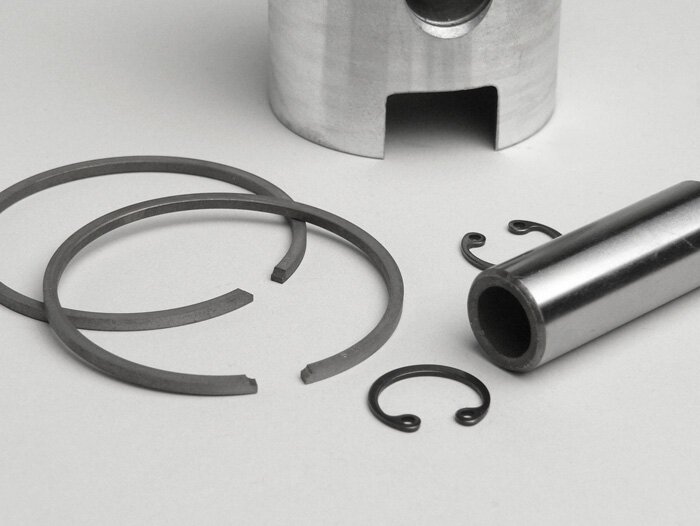 Kolv -LAMBRETTA- Lambretta D 125 Serie 2-4, LD 125 Serie 2-4 (16mm) - 52,2mm