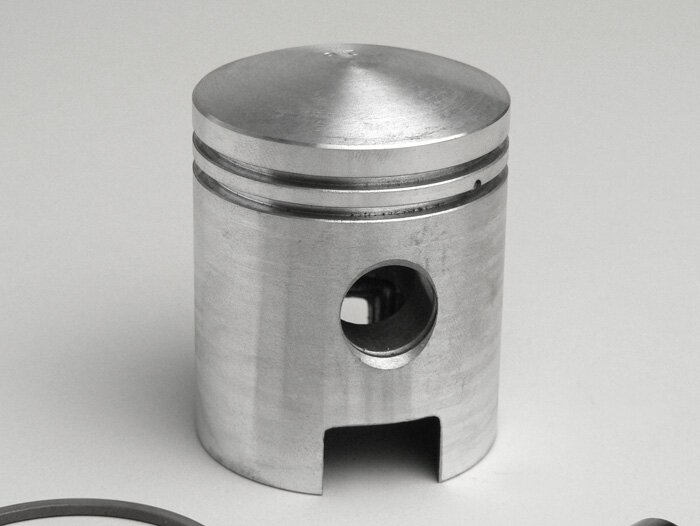 Piston -LAMBRETTA- Lambretta D 125 Seri 2-4, LD 125 Seri 2-4 (16mm) - 52.4mm