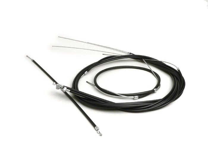 Juego de trenes -LAMBRETTA- J50 Special - Negro