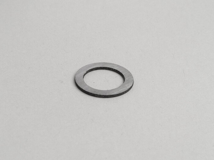 Washer -LAMBRETTA- 13x18x1mm for rear brake arm, gear shaft in engine, clutch lever on engine