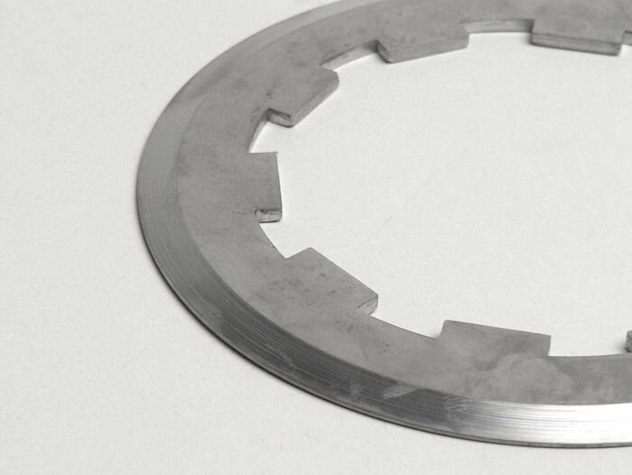 Clutch top plate -SURFLEX- Lambretta LI, LI S, SX. TV (series 2-3), DL/GP - 2.5mm