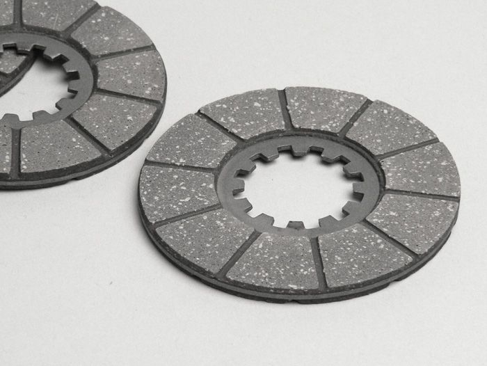 Forros de embrague -CASA LAMBRETTA- Lambretta modelo A, B, C & LC, D & LD