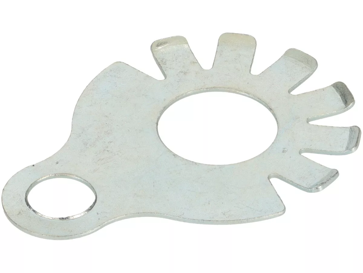 Clutch nut tab washer -CASA LAMBRETTA- Lambretta (series 1-3)