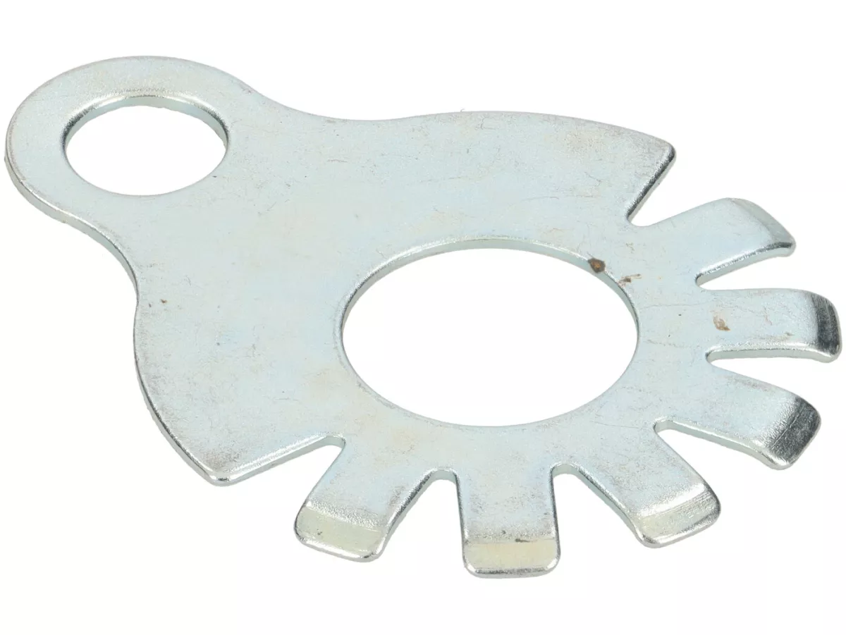 Clutch nut tab washer -CASA LAMBRETTA- Lambretta (series 1-3)