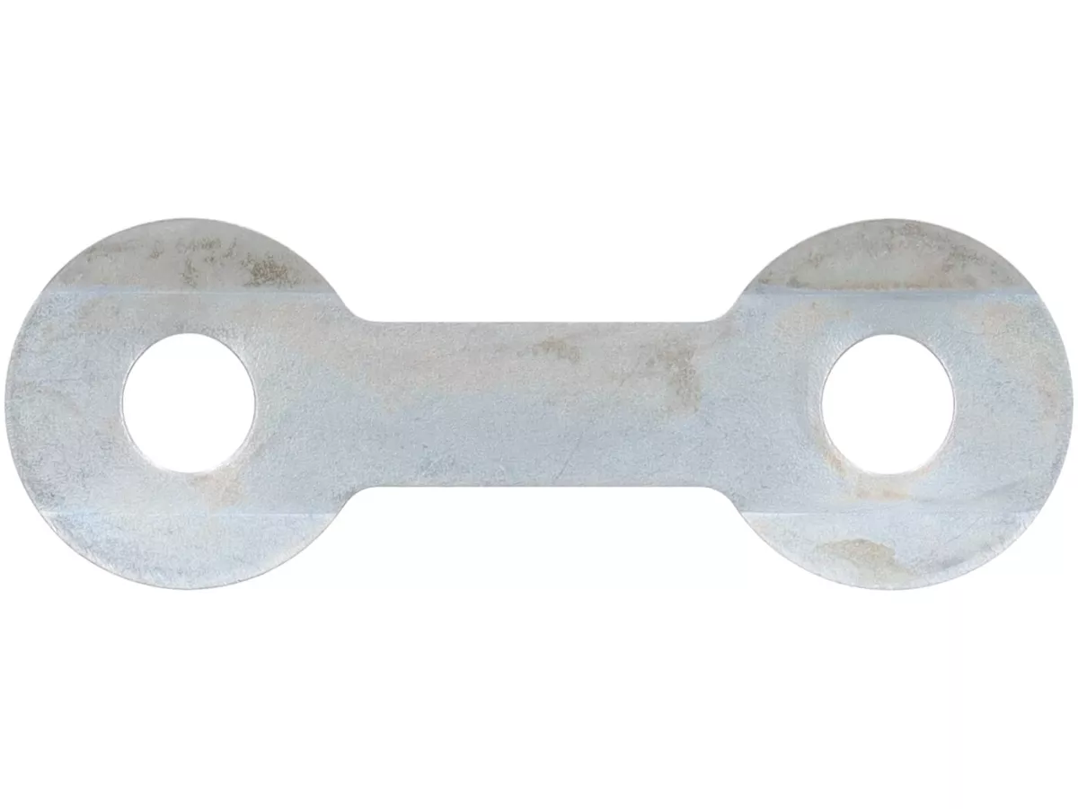 Borgplaatje kettingspanner -SIL- Lambretta serie 1-3