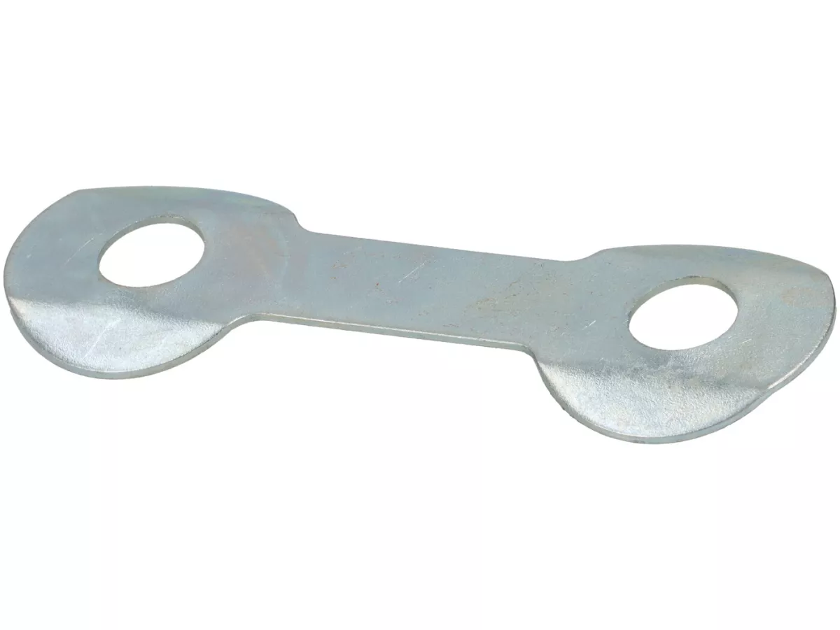 Borgplaatje kettingspanner -SIL- Lambretta serie 1-3