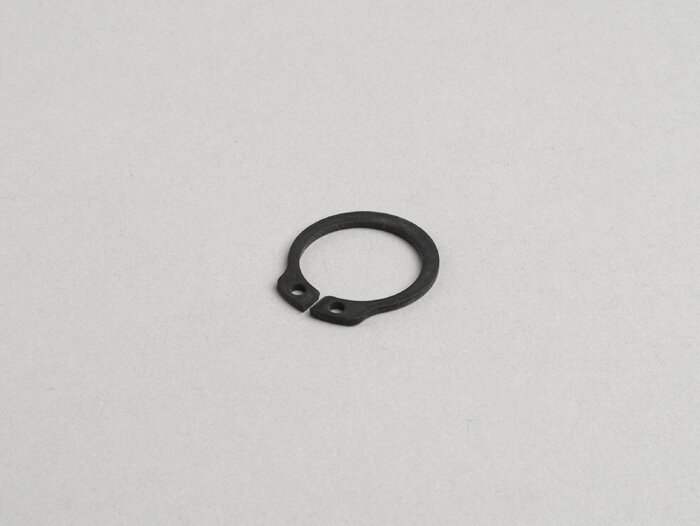 Circlip -SHAFT DIN471- Ø=18mm - for fitting front hub Vespa PX/PE old type (1977-1982) P80X, P125X, P150X, P200E