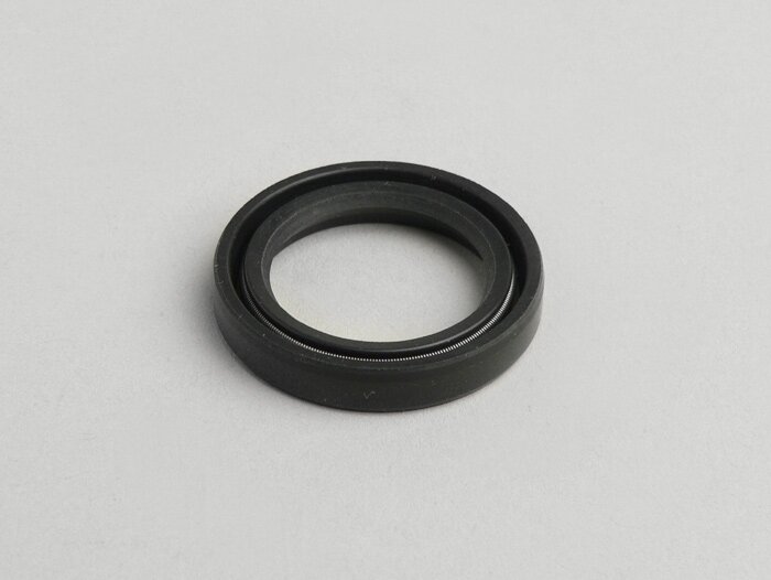 Oil seal 22x32x5,5mm -OEM QUALITÄT- (used for kickstarter shaft Lambretta LI, LIS, SX, TV (series 2-3), DL, GP - rear hub Minarelli 50 cc (type MA, MY, CW, CA, CY))